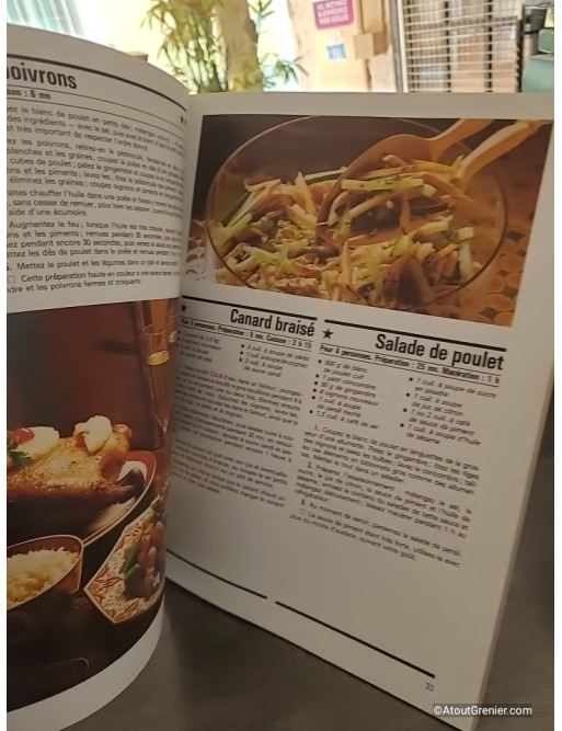 Cuisine chinoise - Salvador Soldevila, Élisabeth Scotto et Michèle Burgaud