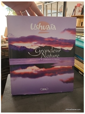 Ushuaïa grandeur nature - Invitation à l'émerveillement - Nicolas Hulot