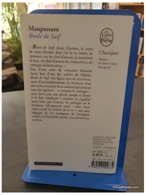 Boule de suif - Guy de Maupassant