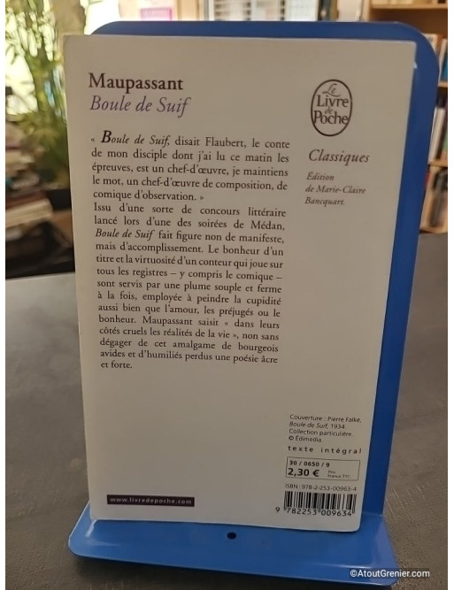 Boule de suif - Guy de Maupassant