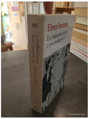 L'amie prodigieuse Tome 2 - Le nouveau nom - Elena Ferrante