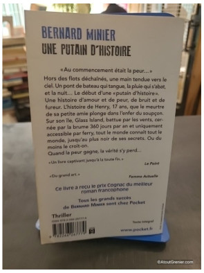 Une putain d'histoire - Bernard Minier