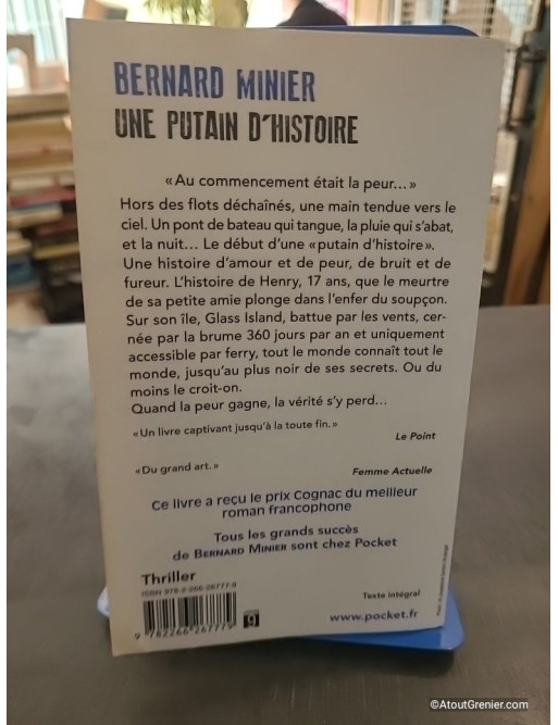 Une putain d'histoire - Bernard Minier