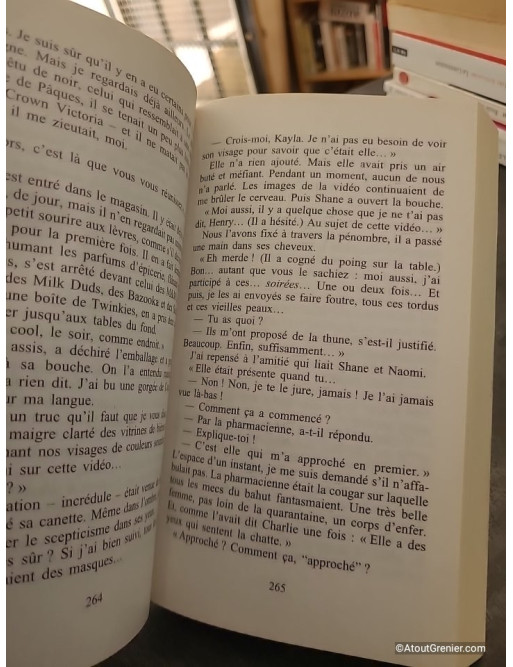 Une putain d'histoire - Bernard Minier