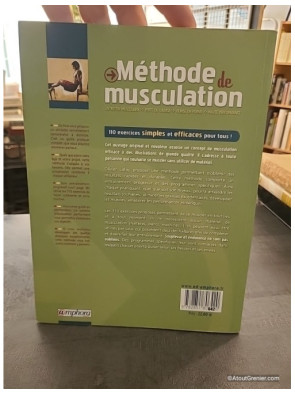 Méthode de musculation - 110 Exercices Sans Matériel - Olivier Lafay