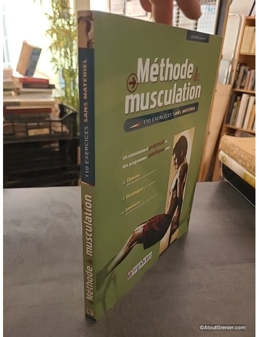 Méthode de musculation - 110 Exercices Sans Matériel - Olivier Lafay