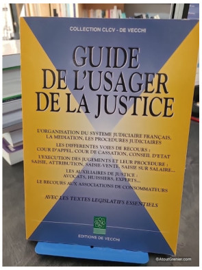 Guide de l'usager de la justice - Christian Jouin et Jacqueline Lucas