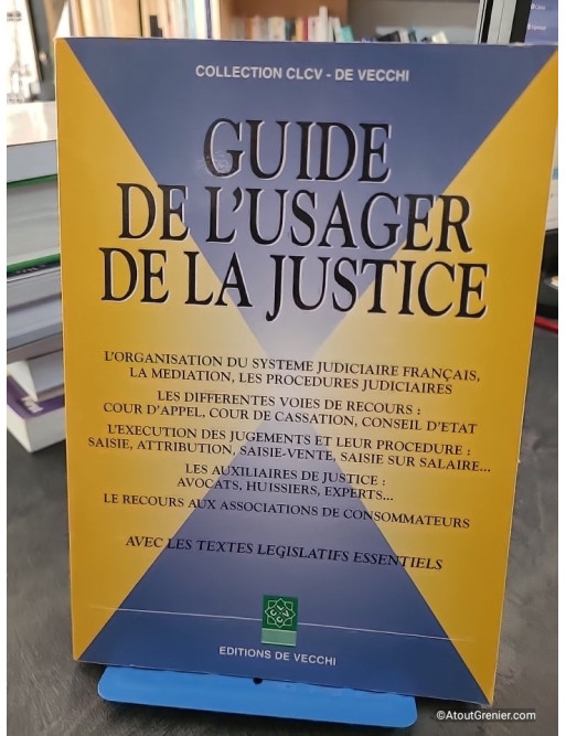 Guide de l'usager de la justice - Christian Jouin et Jacqueline Lucas