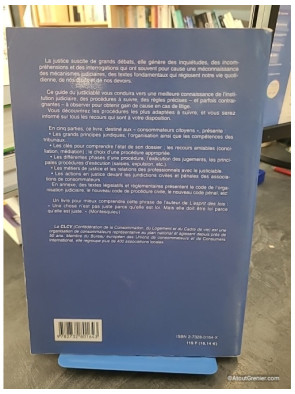 Guide de l'usager de la justice - Christian Jouin et Jacqueline Lucas