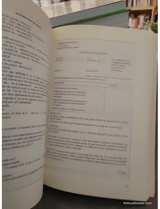 Guide de l'usager de la justice - Christian Jouin et Jacqueline Lucas