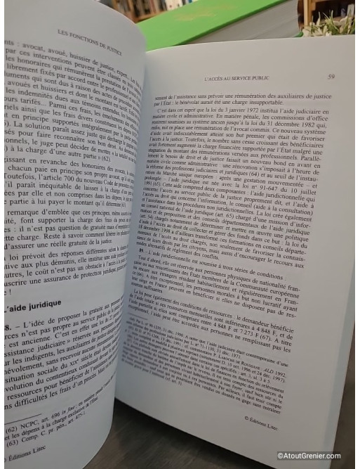 Institutions Judiciaires - Francis Kernaleguen