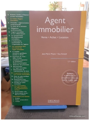 Agent immobilier - Vente, achat, location - Jean-Marie Moyse et Guy Amoyel