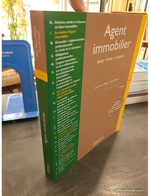 Agent immobilier - Vente, achat, location - Jean-Marie Moyse et Guy Amoyel