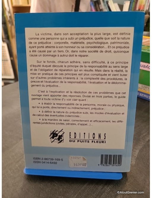 Victimes, tous vos droits - Frédérique Guimelchain