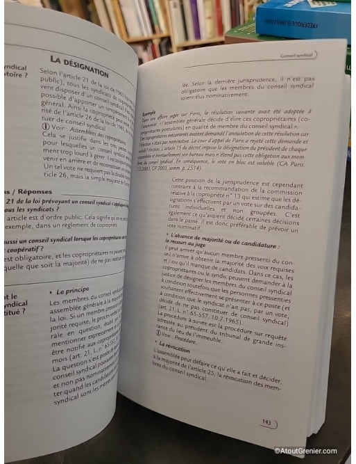 La copropriété de A à Z - Sylvie Dibos-Lacroux et Emmanuèle Vallas-Lenerz