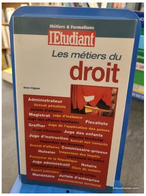 Les métiers du droit, édition 2000 - Anne Crignon