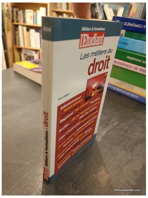 Les métiers du droit, édition 2000 - Anne Crignon