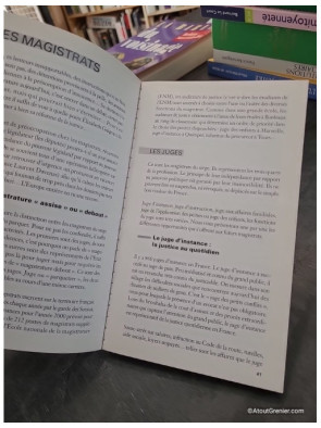 Les métiers du droit, édition 2000 - Anne Crignon