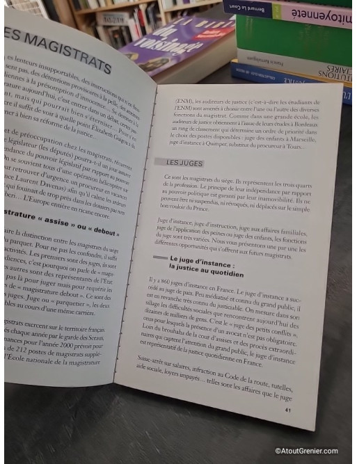 Les métiers du droit, édition 2000 - Anne Crignon
