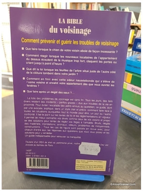 La bible du voisinage - Barbara Souverain-Dez