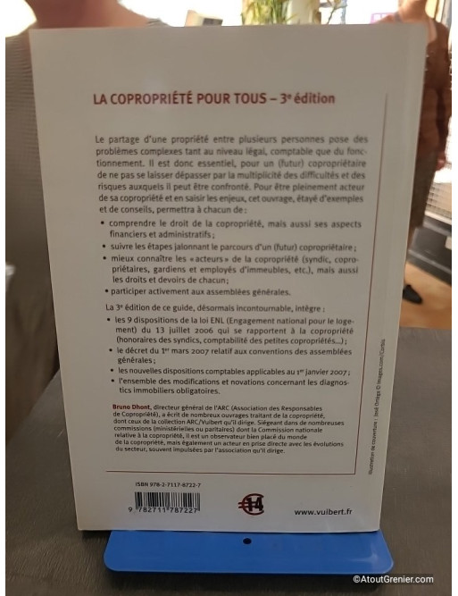 La copropriété pour tous - Bruno Dhont