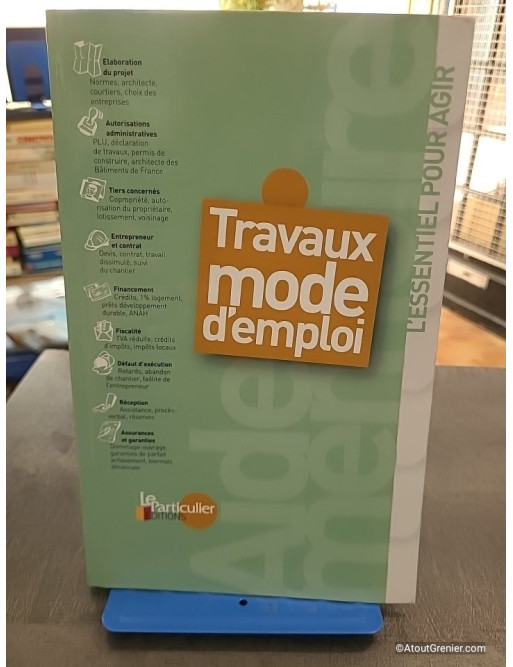 Travaux - Mode d'emploi - Le Particulier Editions