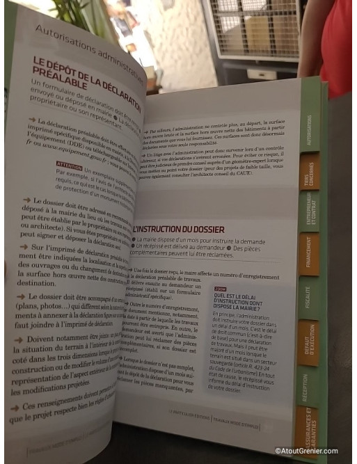 Travaux - Mode d'emploi - Le Particulier Editions