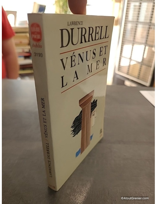Vénus et la mer - Lawrence Durrell