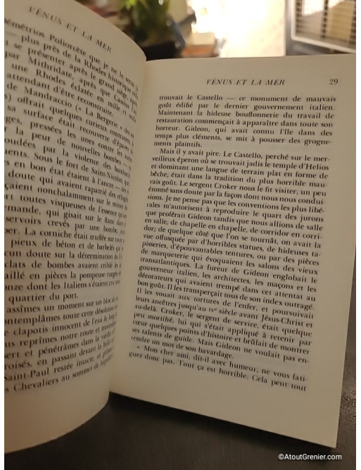 Vénus et la mer - Lawrence Durrell