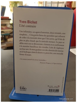 L'été contraire - Yves Bichet