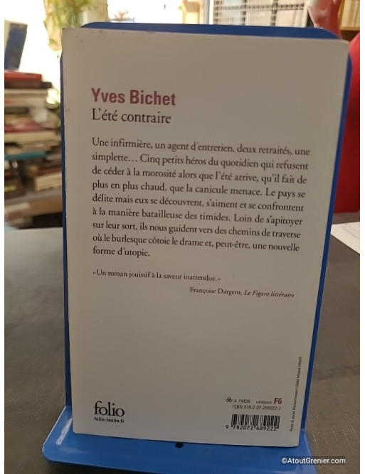 L'été contraire - Yves Bichet