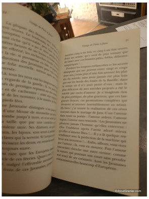 Voyage de Paris à Java / Un drame au bord de la mer - Honoré de Balzac