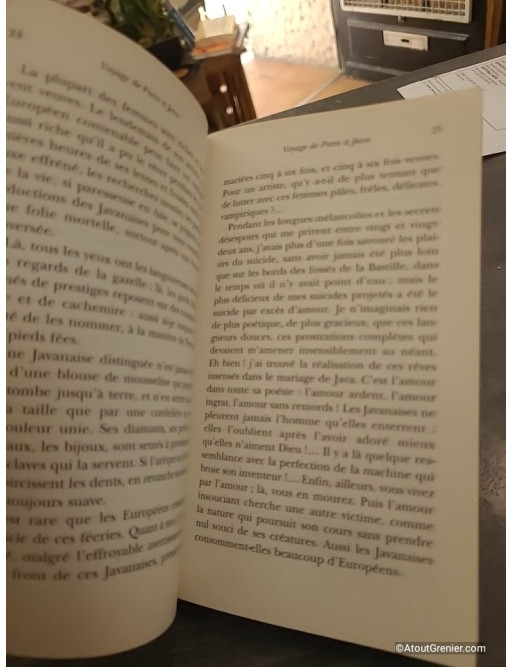 Voyage de Paris à Java / Un drame au bord de la mer - Honoré de Balzac