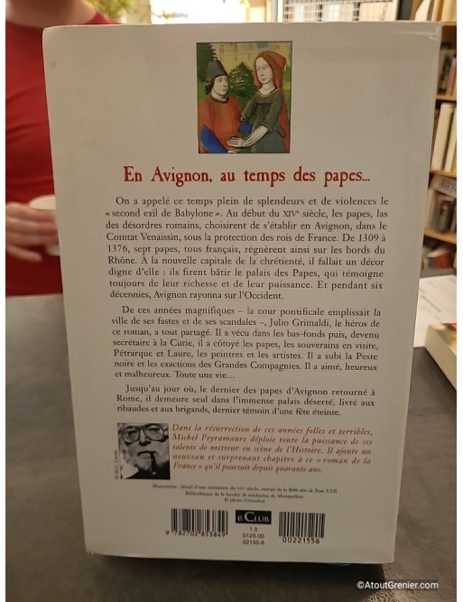 La tour des anges - Michel Peyramaure