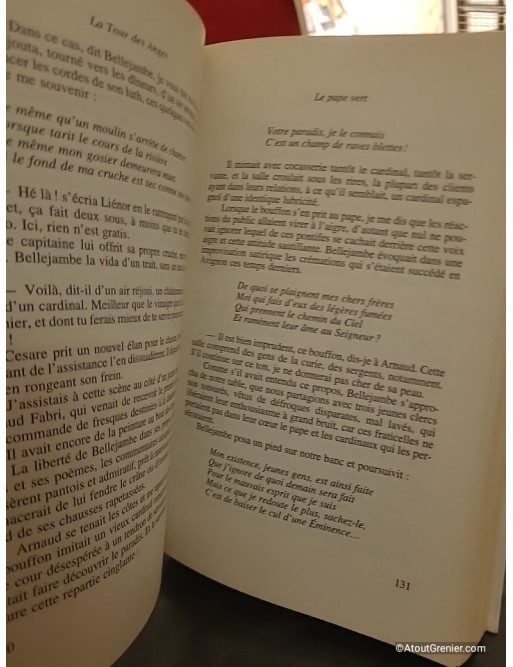 La tour des anges - Michel Peyramaure