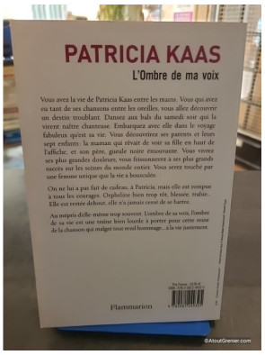 L'Ombre de ma voix - Patricia Kaas