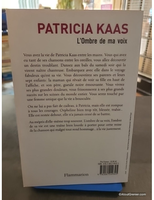 L'Ombre de ma voix - Patricia Kaas