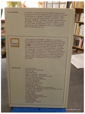 Les anarchistes (Origines et formation des mouvements libertaires) - Roderick Kedward