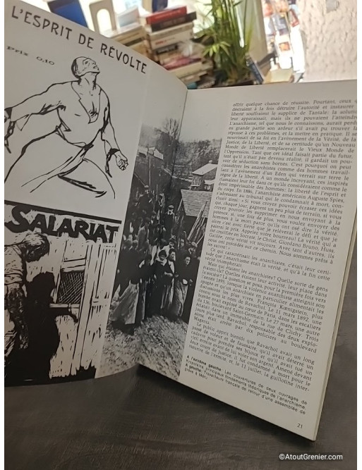 Les anarchistes (Origines et formation des mouvements libertaires) - Roderick Kedward