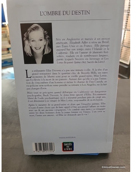 L'ombre du destin - Elizabeth Adler