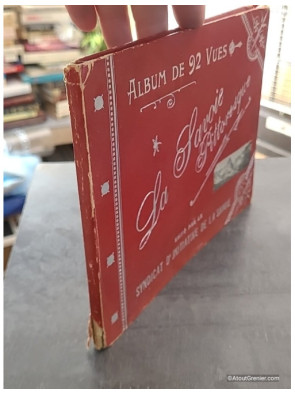 La Savoie pittoresque. Album de 92 vues. Avec une carte dépliante.