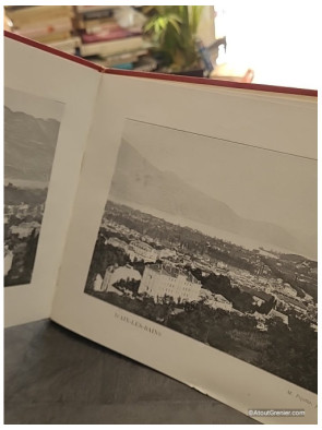 La Savoie pittoresque. Album de 92 vues. Avec une carte dépliante.