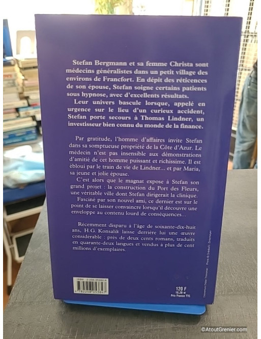 L'hypnotiseur - Heinz G. Konsalik