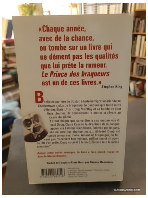 Le Prince des braqueurs - Chuck Hogan