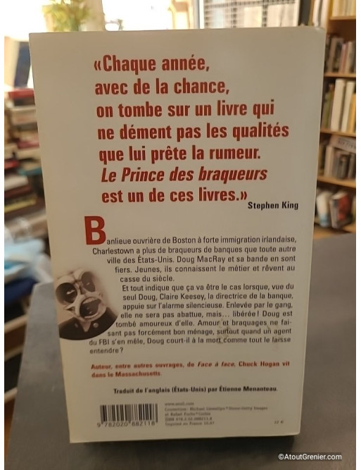 Le Prince des braqueurs - Chuck Hogan