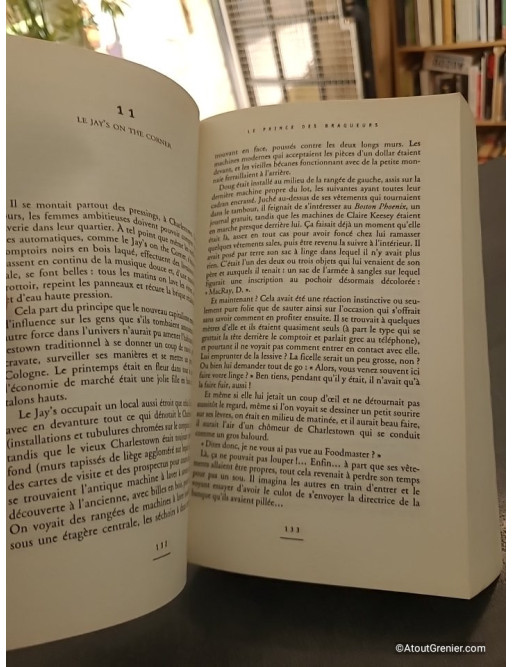 Le Prince des braqueurs - Chuck Hogan