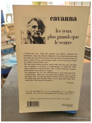 Les yeux plus grands que le ventre - Cavanna