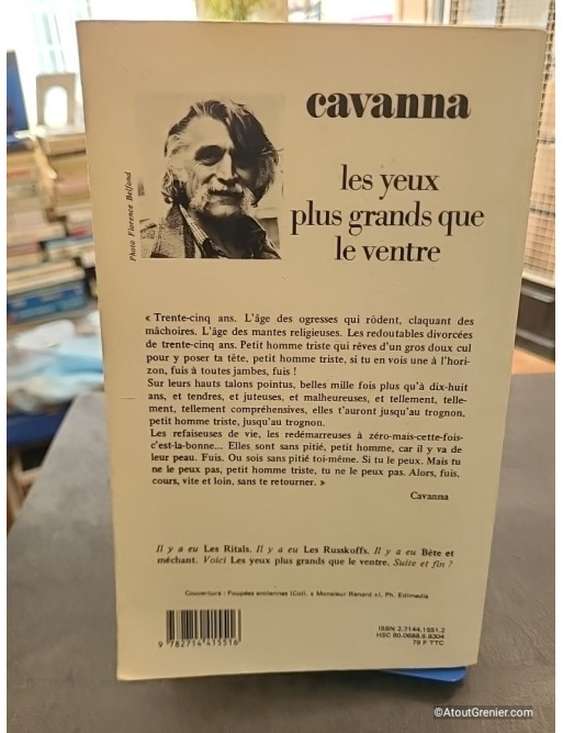 Les yeux plus grands que le ventre - Cavanna