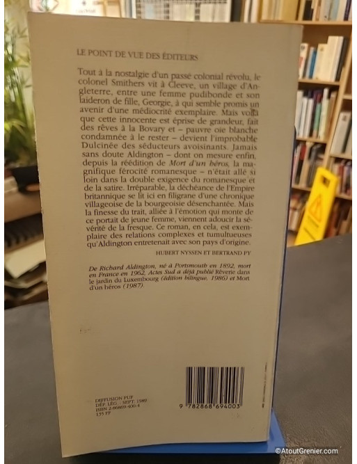 La Fille Du Colonel - Richard Aldington