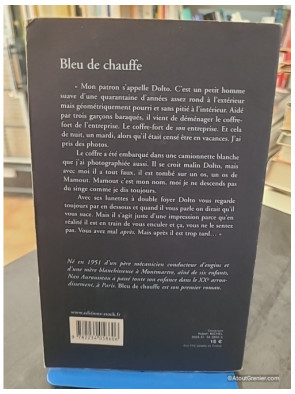 Bleu de chauffe - Nan Aurousseau